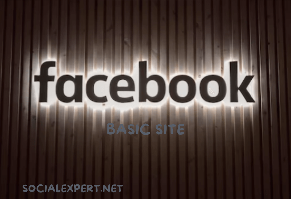 Facebook Basic Site, Creator Facebook Studio, Getfbstuff 1