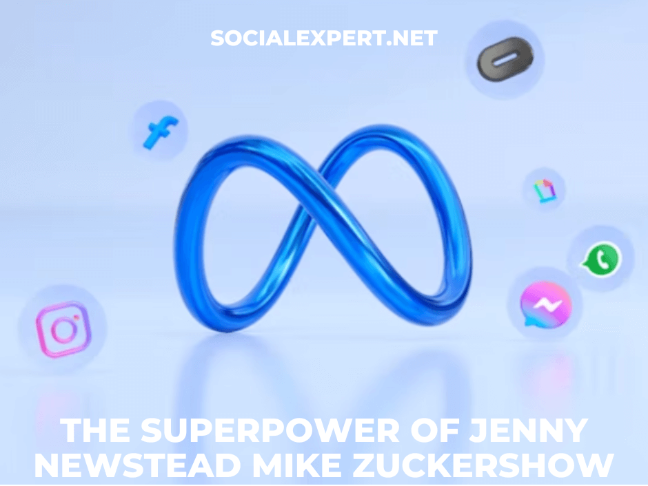 Jennifer Newstead, Mike Zuckerberg, Feebhax 1