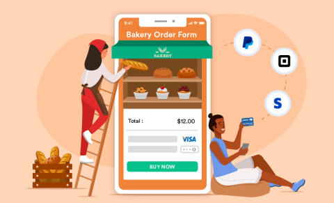 selling food 