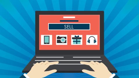 selling online 