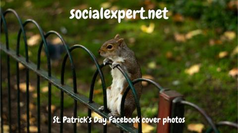 What is St. Patrick’s Day Facebook cover photos? Charlie Brown Christmas Facebook cover, Irish Blessing Facebook Cover, August Facebook cover, gothic Facebook cover, tulips Facebook covers
