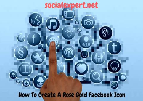 How To Create A Rose Gold Facebook Icon? 4th of july facebook cover, blessed facebook cover, harry potter facebook cover, happy cover photos for facebook, fantasy facebook timeline covers